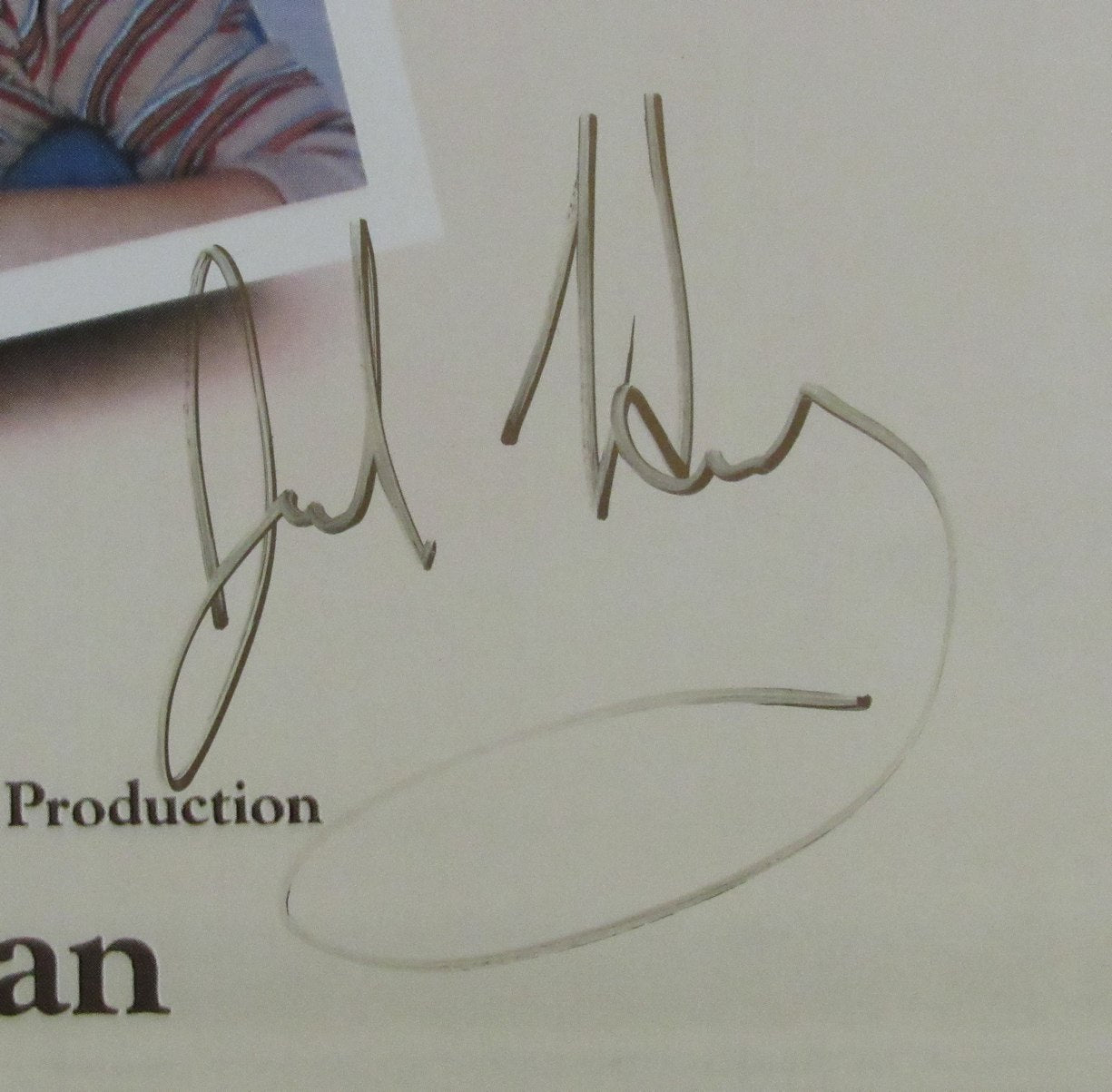 Justin Henry Signed/Auto 11x17 Movie Poster "Kramer vs. Kramer" PSA/DNA 195856
