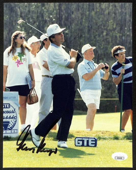 Gary Player Signed/Autographed 8x10 Photo PGA Champ  JSA 196226