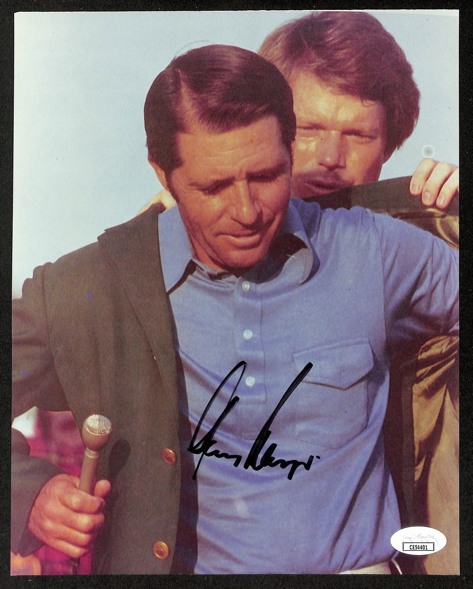 Gary Player Signed/Autographed 8x10 Photo Masters Champ JSA 196227