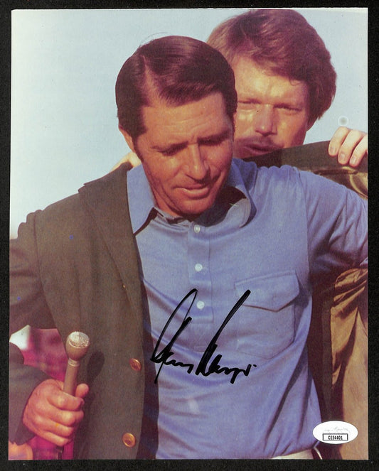 Gary Player Signed/Autographed 8x10 Photo Masters Champ  JSA 196227