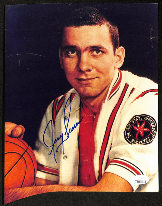 Jerry Lucas HOF Signed/Autographed 8x10 Photo Ohio State Basketball JSA 196233