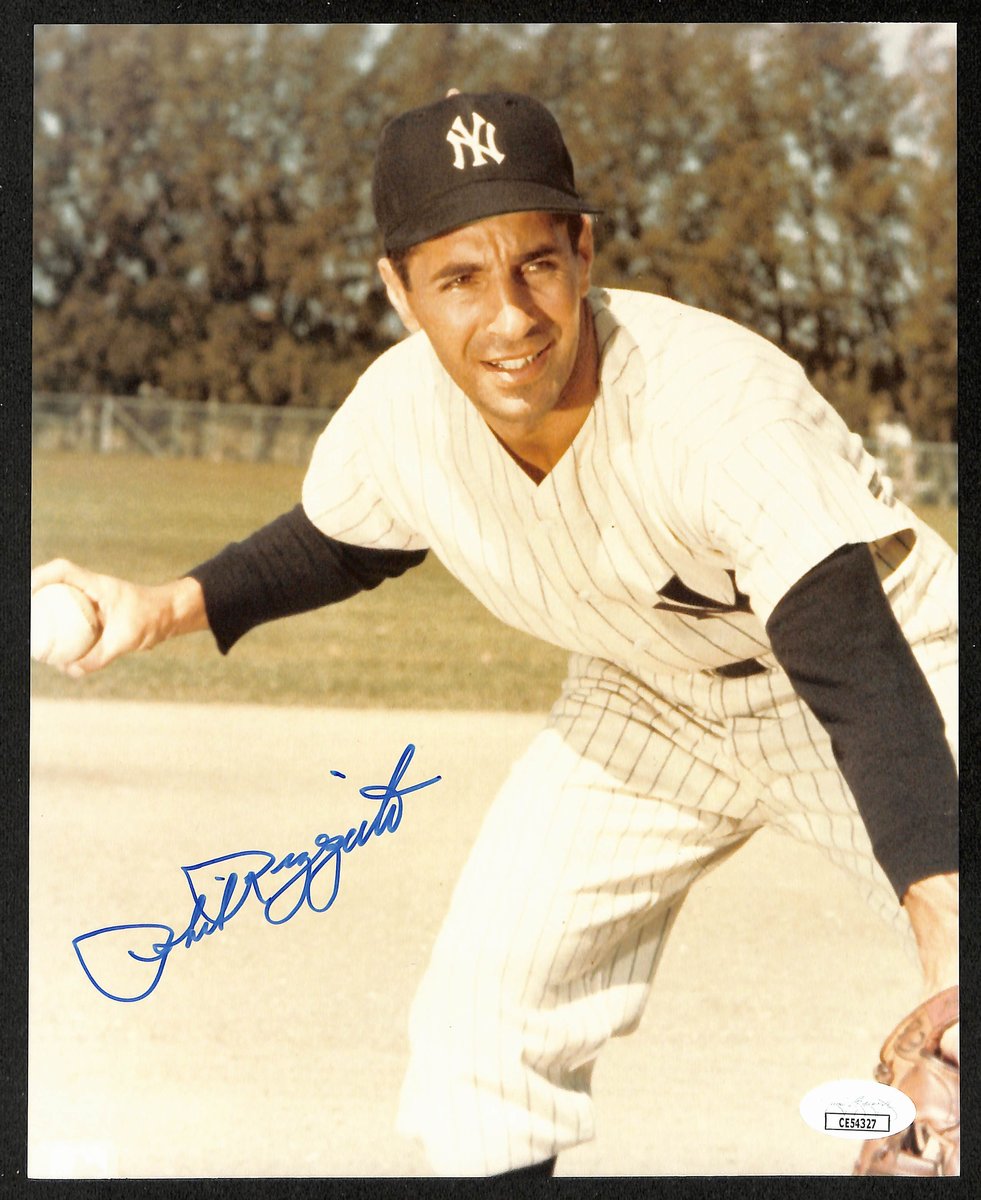 Phil Rizzuto HOF Signed/Autographed 8x10 Photo New York Yankees JSA 196153
