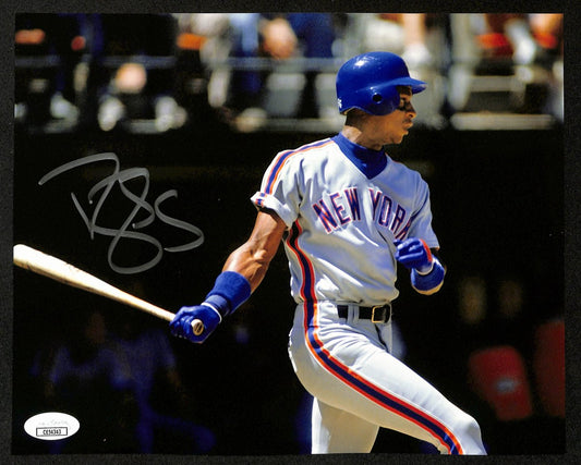 Darryl Strawberry Signed/Autographed 8x10 Photo New York Mets JSA 196169