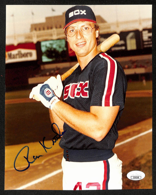 Ron Kittle Signed/Autographed 8x10 Photo Chicago White Sox JSA 196174