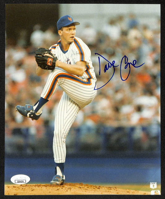 David Cone Signed/Autographed 8x10 Photo New York Mets JSA 196200