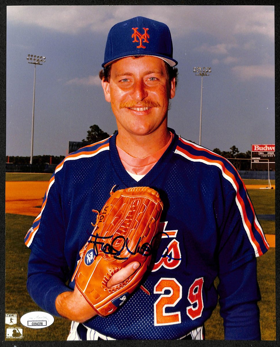 Frank Viola Signed/Autographed 8x10 Photo New York Mets JSA 196204