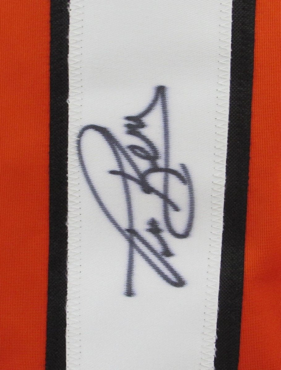 Tim Kerr Signed/Autographed Custom Hockey Jersey Philadelphia Flyers SI 195676