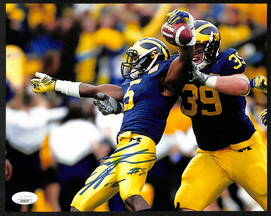 Courtney Avery Signed/Autographed 8x10 Photo University of Michigan JSA 195933