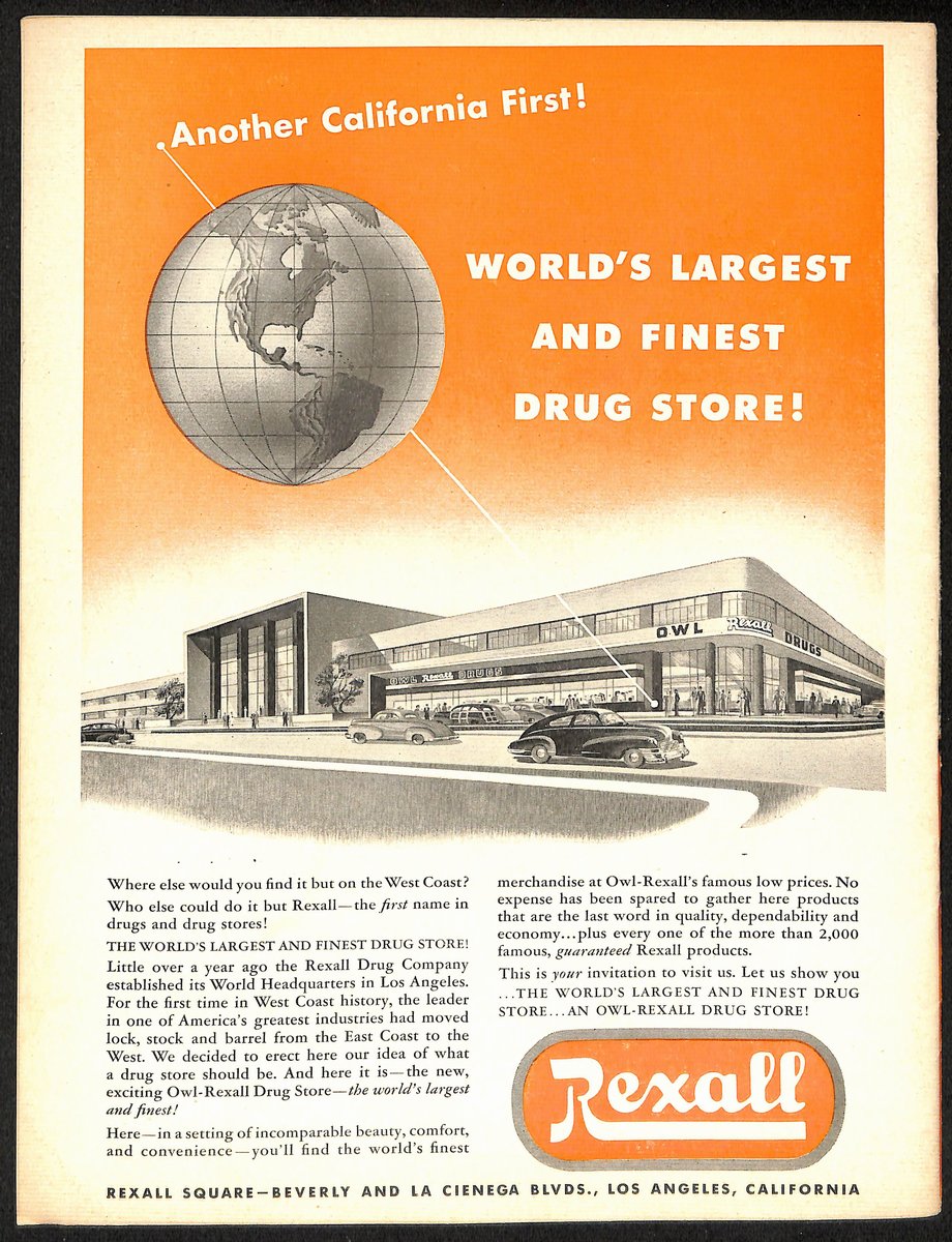 1947 Los Angeles Rams vs. Chicago Bears NFL Football Game Program 192873