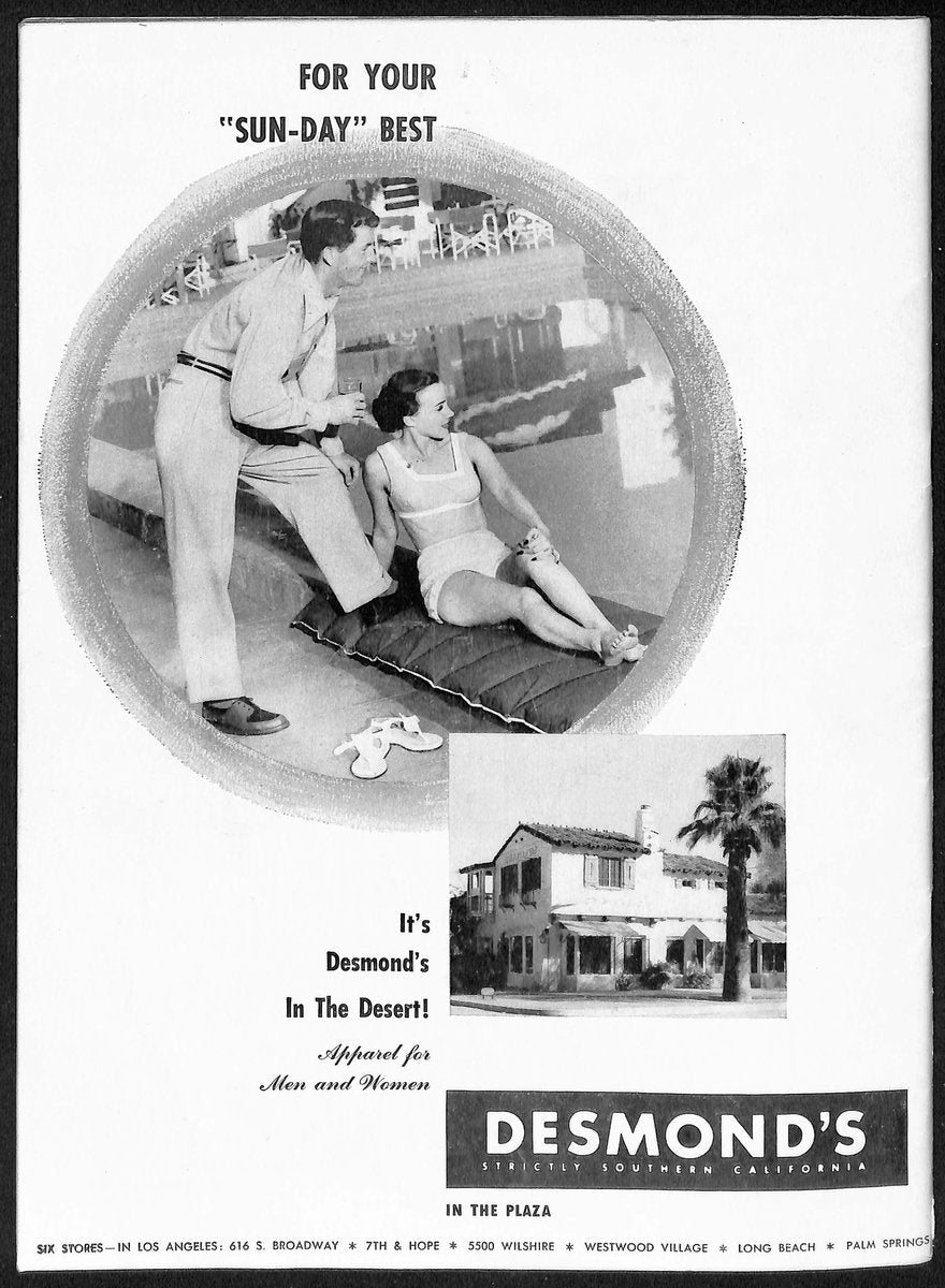 1948 Rose Bowl Southern Cal vs. Michigan NCAA Football Game Program 192896