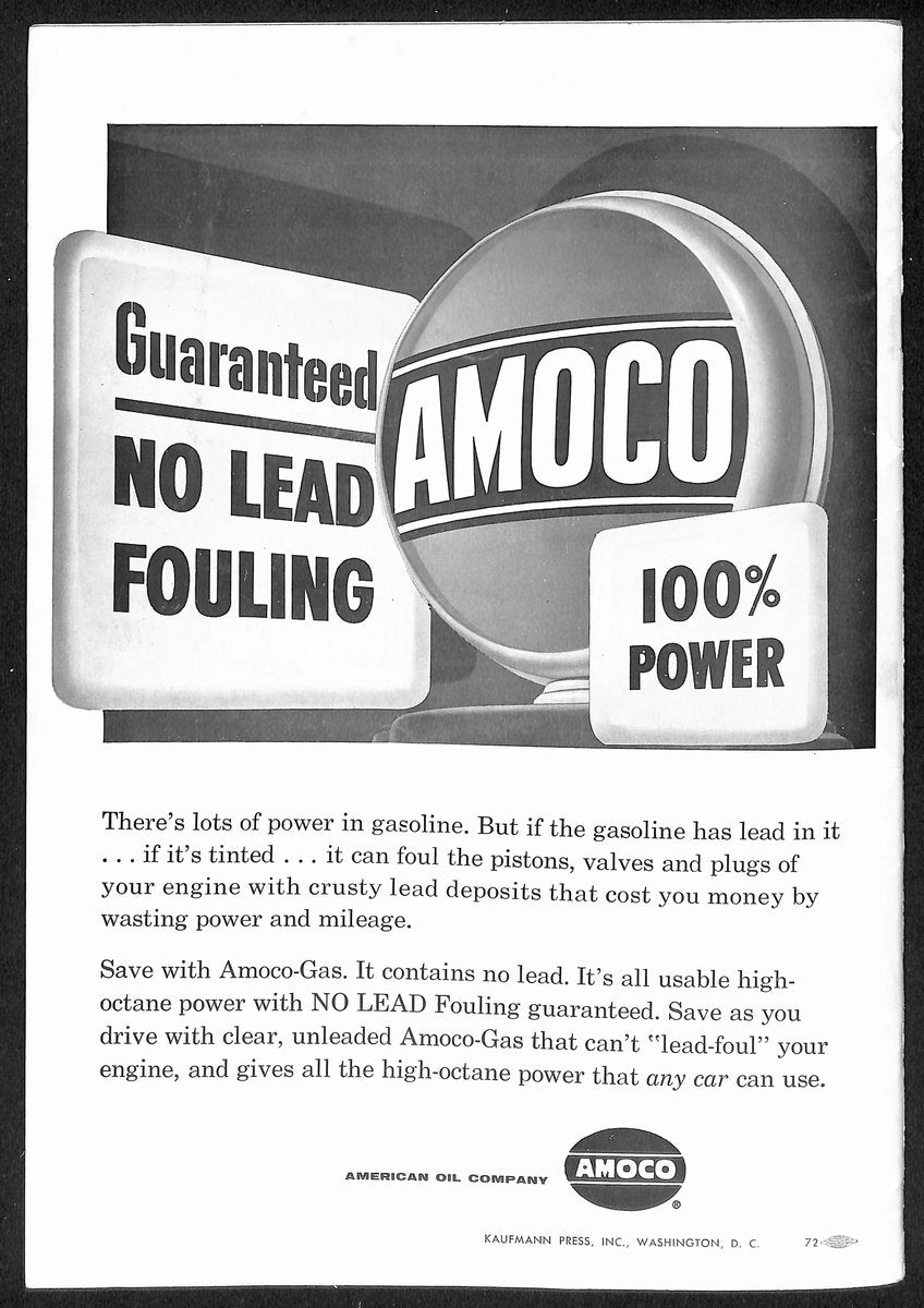 1956 Washington Redskins vs. Detroit Lions NFL Football Game Program 196123