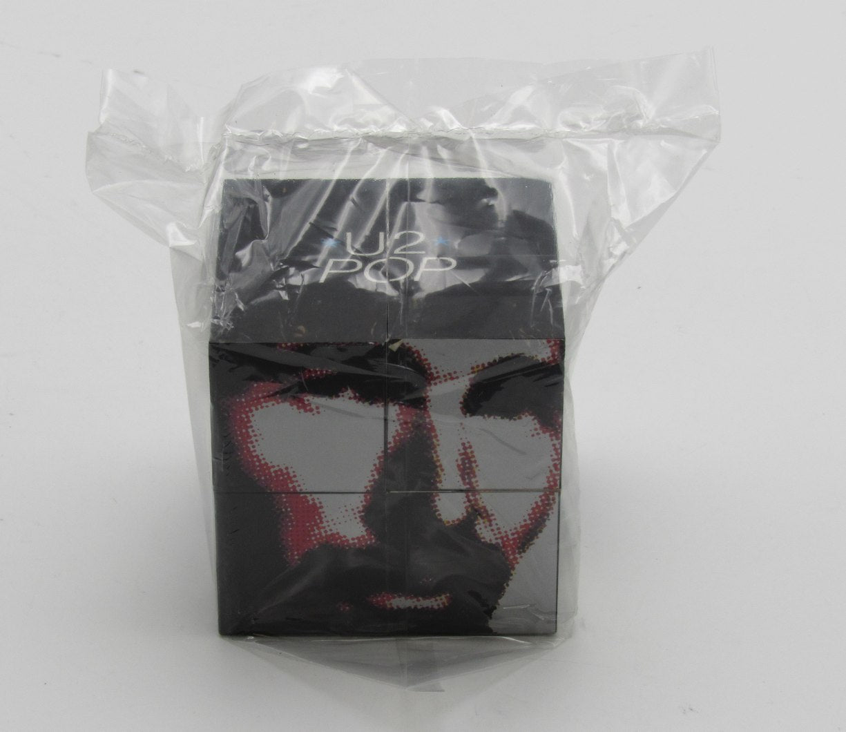 U2 POP 3x3 Photo Cube RARE in Sealed Package 197602
