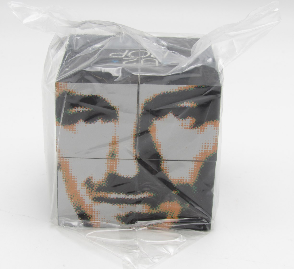 U2 POP 3x3 Photo Cube RARE in Sealed Package 197602