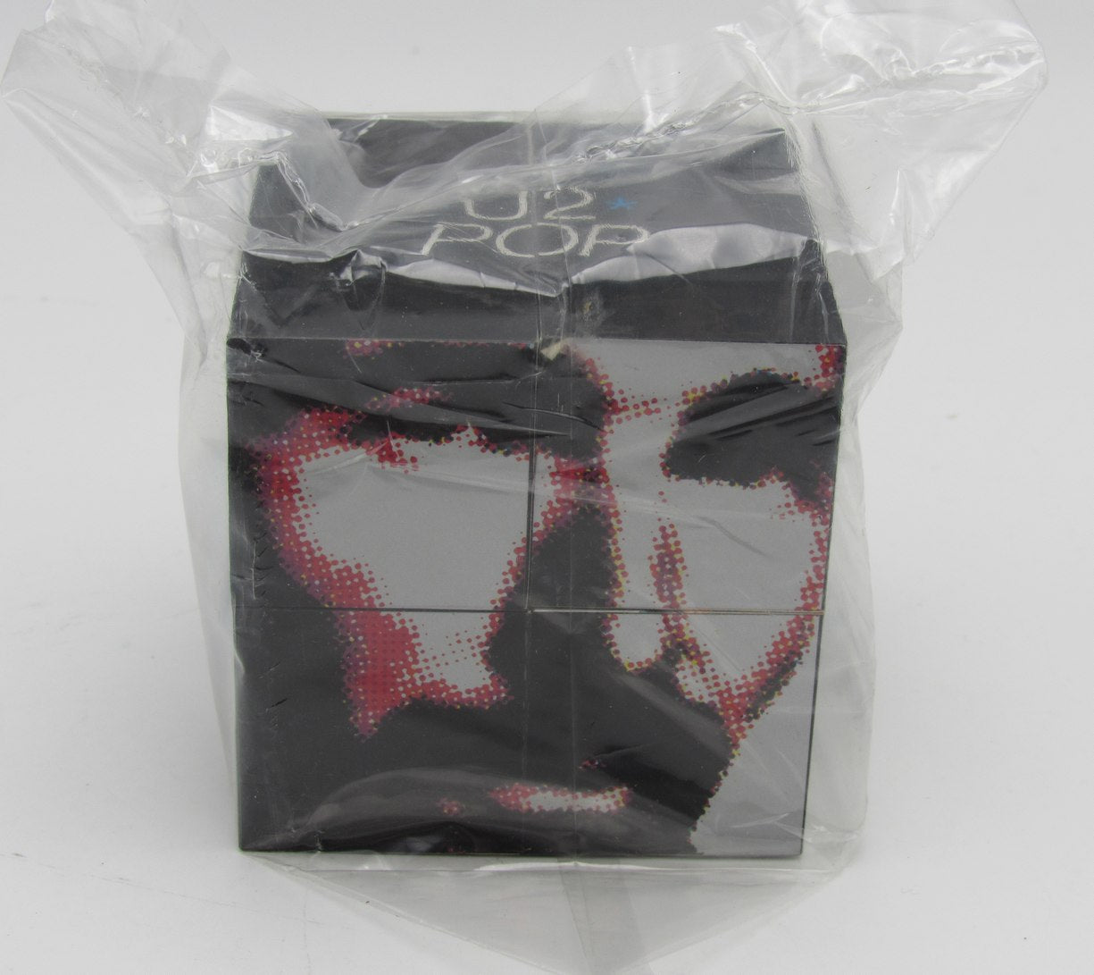 U2 POP 3x3 Photo Cube RARE in Sealed Package 197602