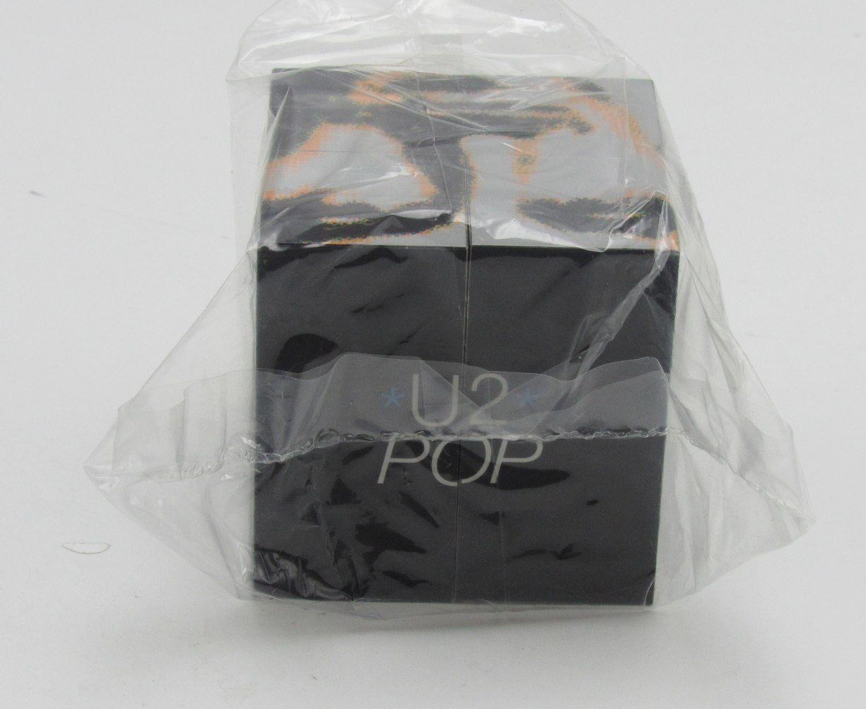 U2 POP 3x3 Photo Cube RARE in Sealed Package 197602