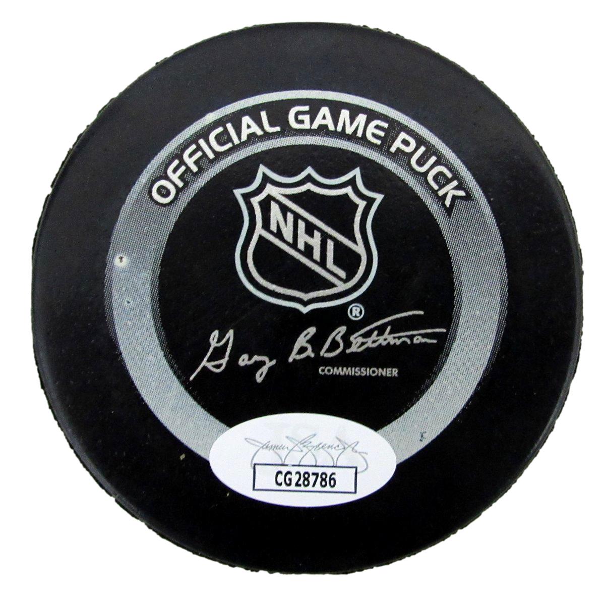 Curtis Joseph Signed/Autographed Detroit Red Wings Hockey Puck JSA 197336
