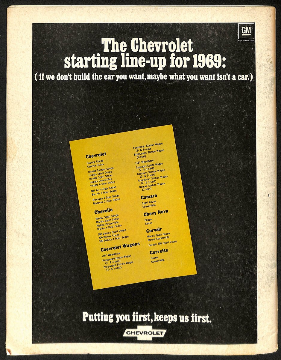 1968 Illinois vs Notre Dame College Football Game Program 196688
