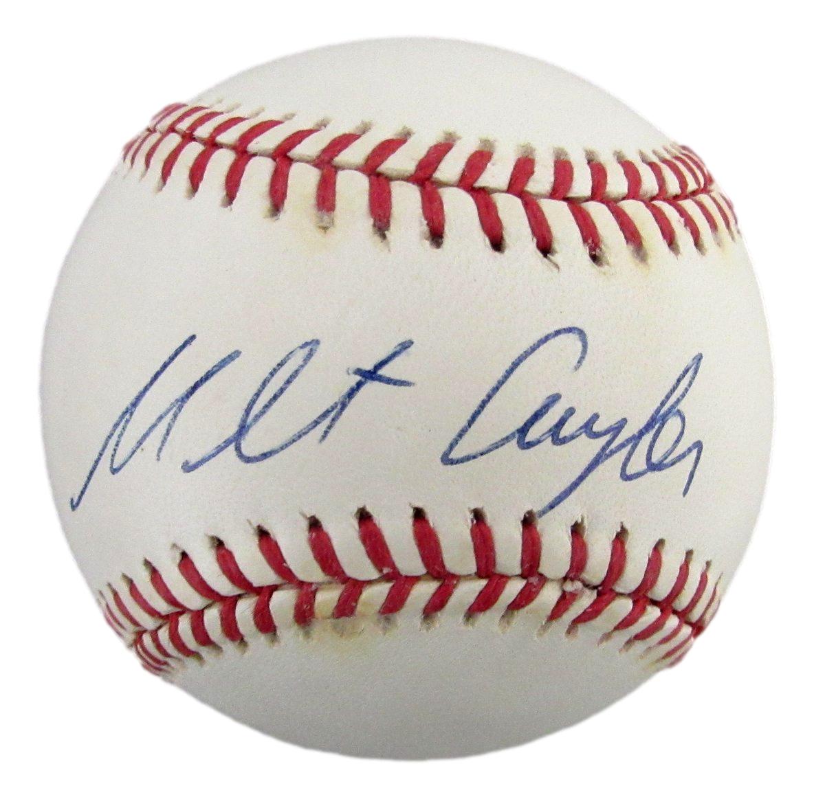 Milt Cuyler Signed/Autographed OAL Baseball Detroit Tigers PSA/DNA 197350