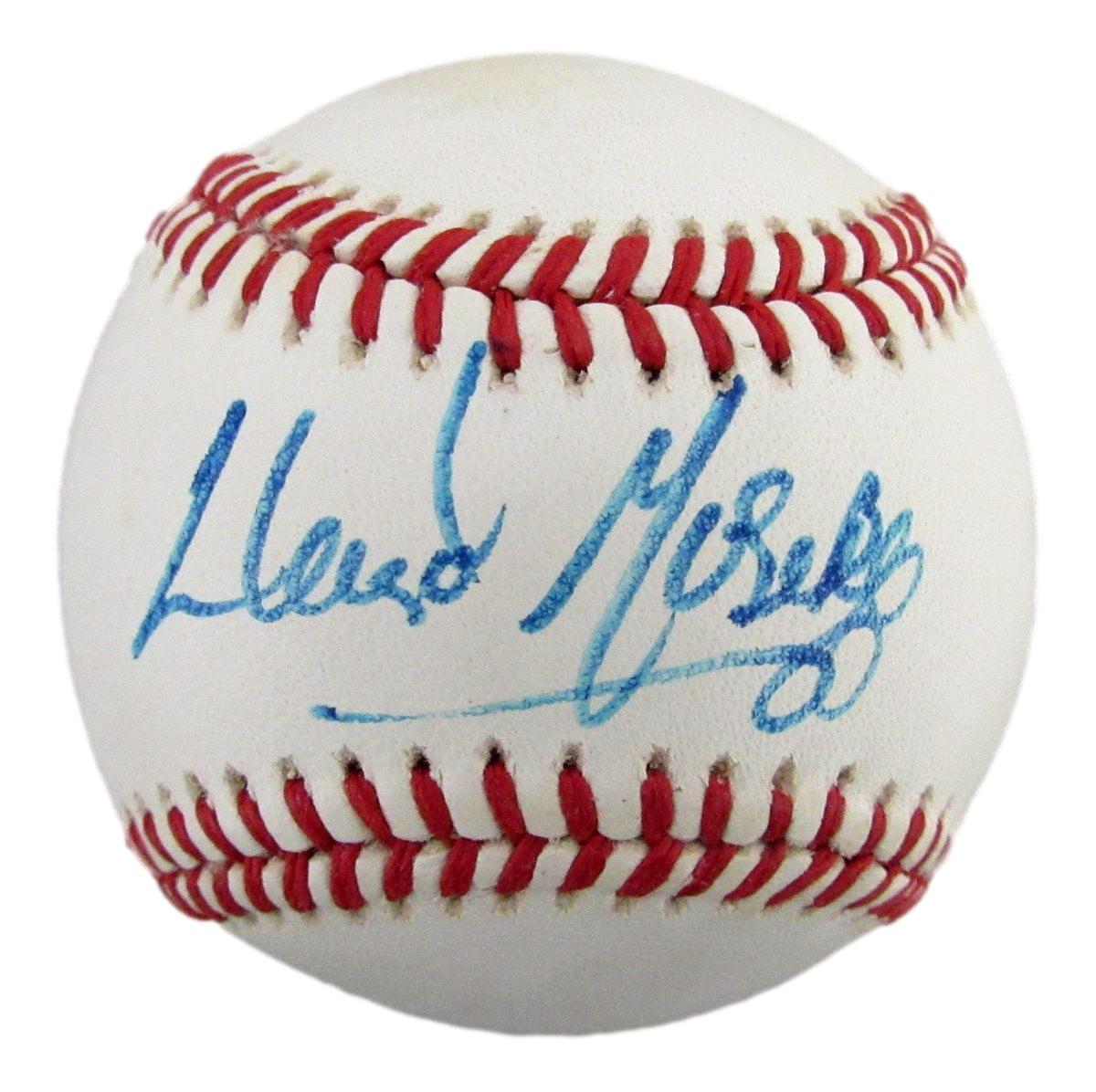 Lloyd Moseby Signed/Autographed OAL Baseball Toronto Blue Jays PSA/DNA 197351