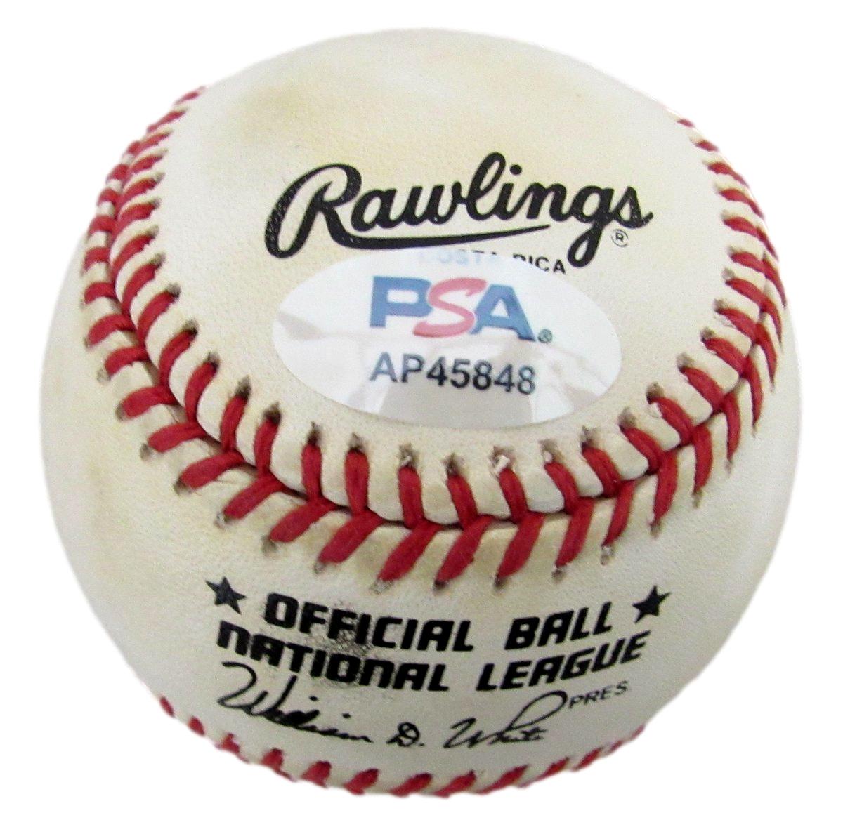 Johnny Klippstein Signed/Autographed ONL Baseball Chicago Cubs PSA/DNA 197353