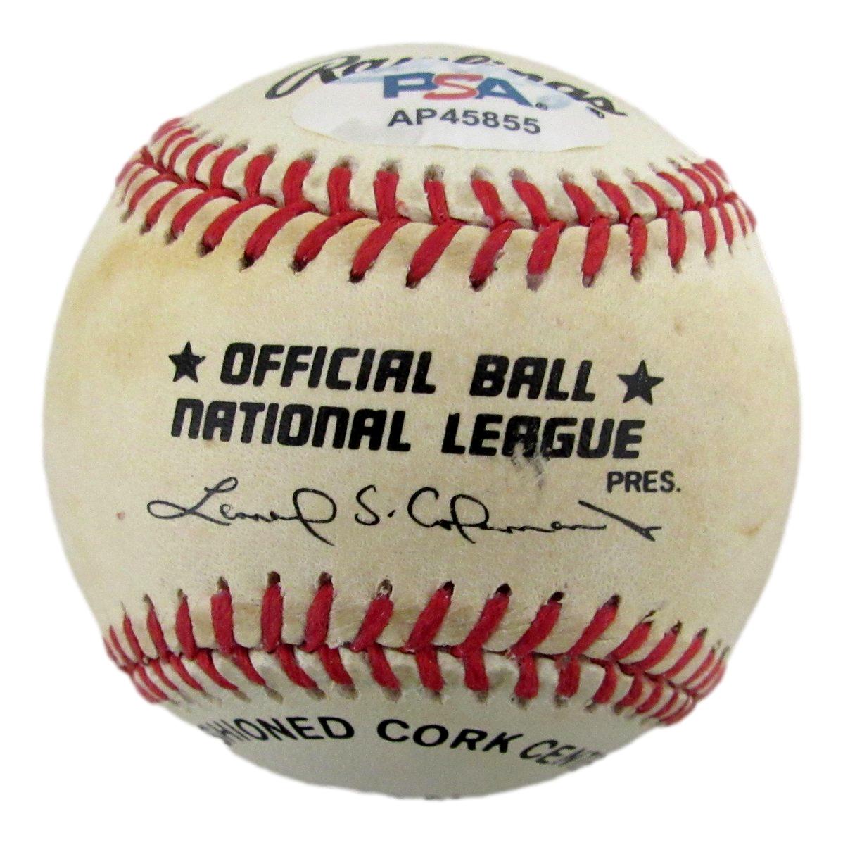 Bubba Church Signed/Auto ONL Baseball Philadelphia Phillies PSA/DNA 197359