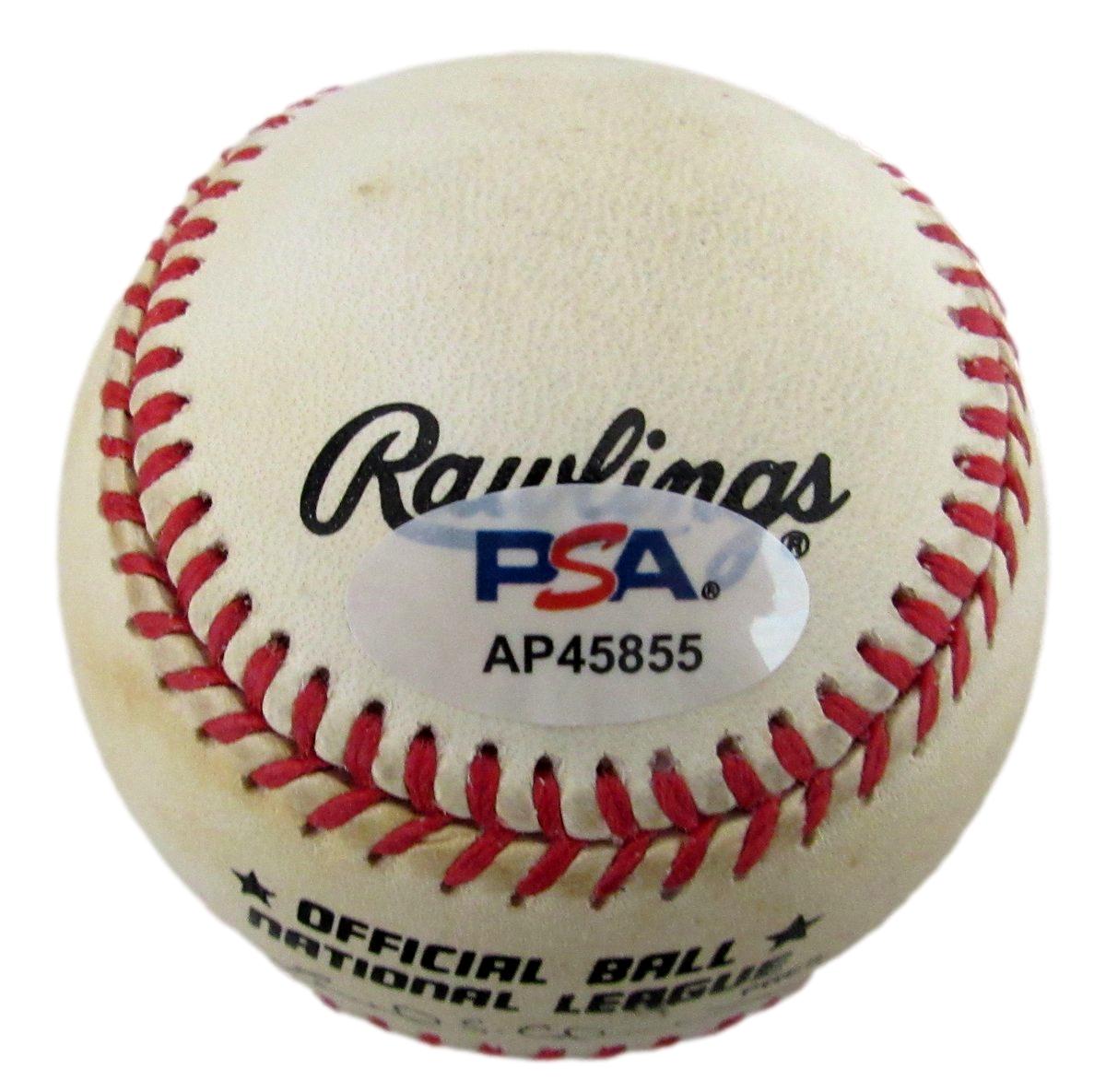 Bubba Church Signed/Auto ONL Baseball Philadelphia Phillies PSA/DNA 197359