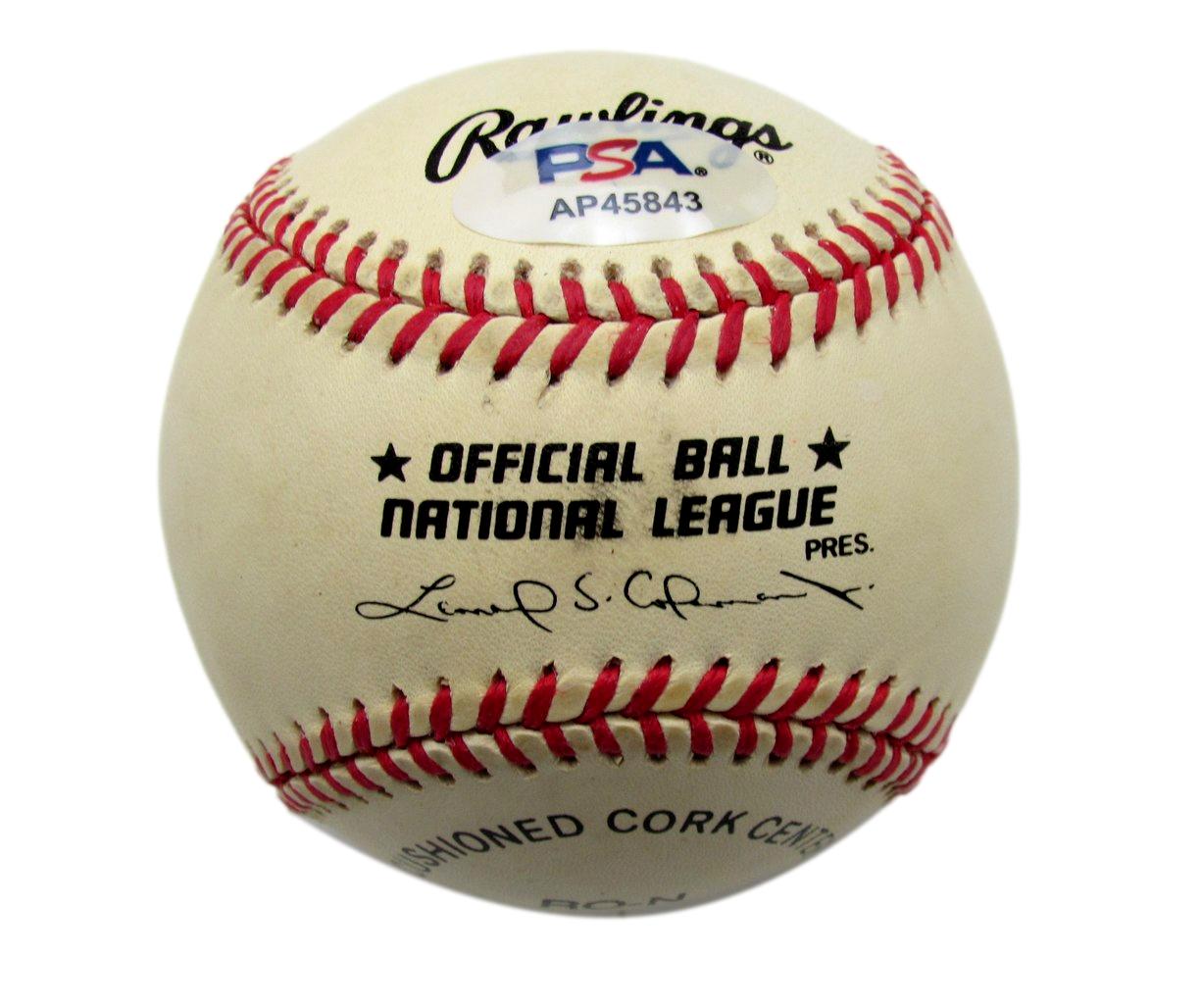 Keith Moreland Signed/Autographed ONL Baseball Chicago Cubs PSA/DNA 197374