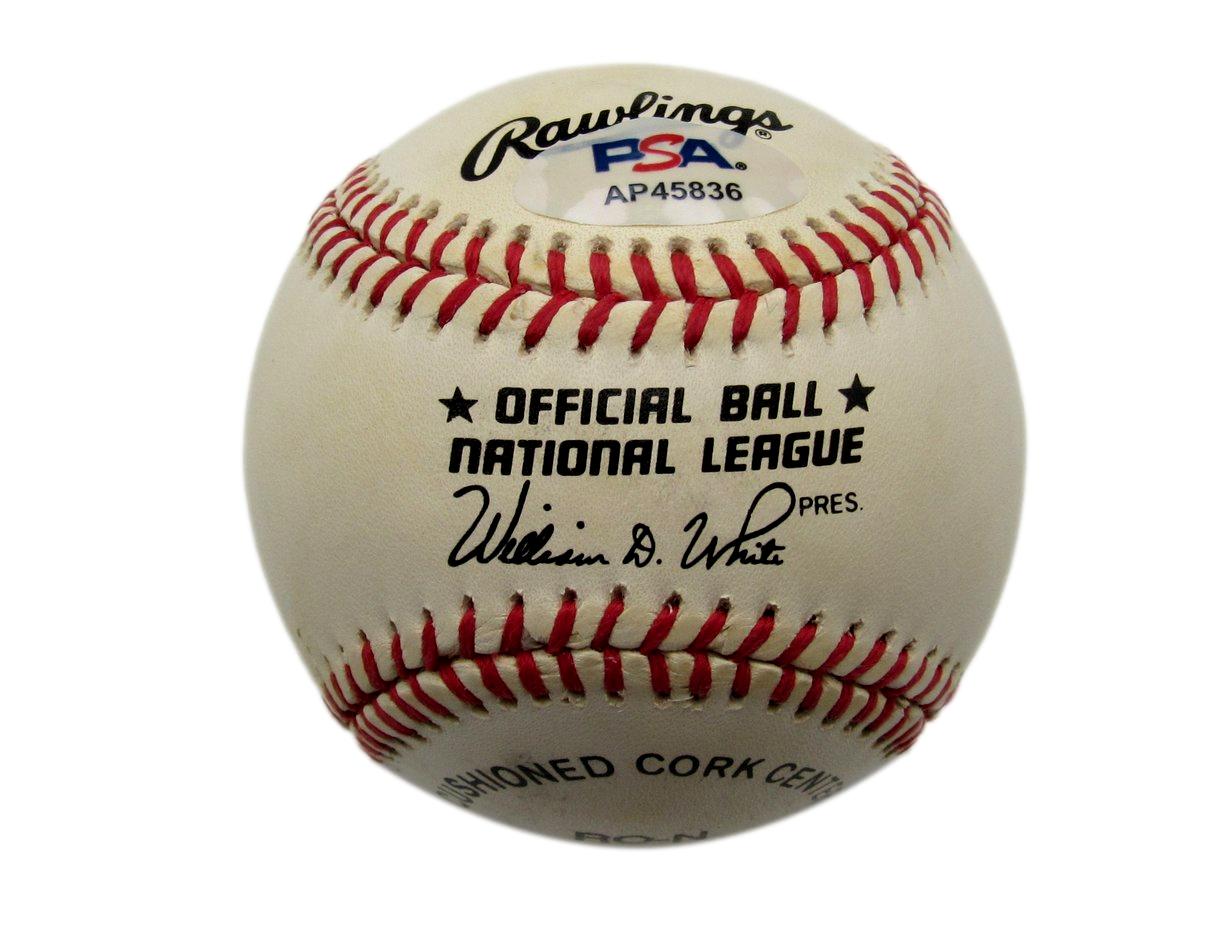 Mel Allen Signed/Autographed ONL Baseball Sportscaster PSA/DNA 197379