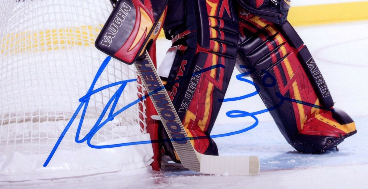 Scott Clemmensen Florida Panthers Signed/Autographed 8x10 Photo 153087