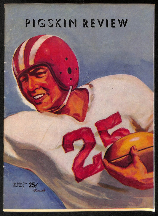 1947 Notre Dame @ USC Vintage College Football Game Program 194594