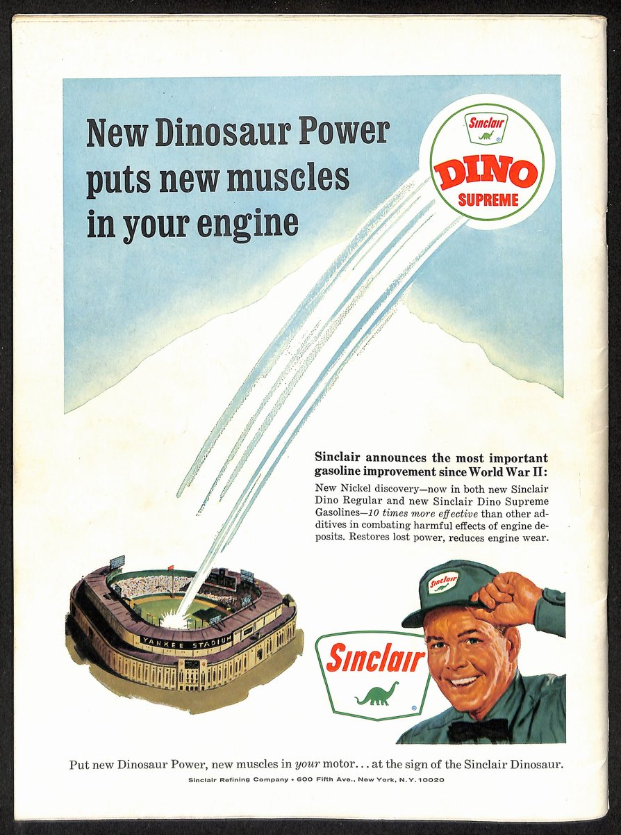 1964 World Series Program Cardinals vs. Yankees at Yankee Stadium 197075