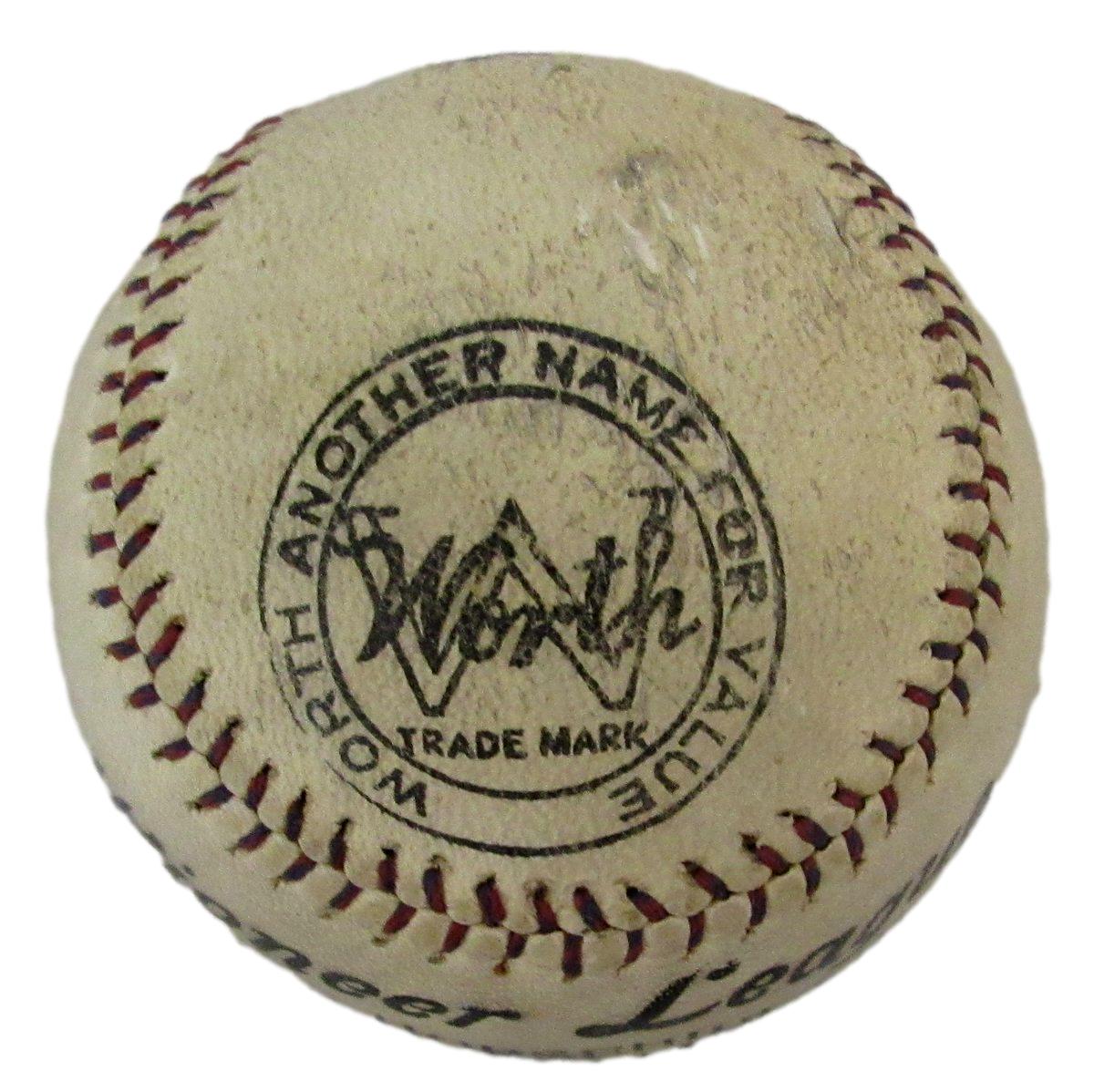 Dazzy Vance HOF Signed/Auto Pioneer League Baseball Brooklyn Dodgers JSA 196739