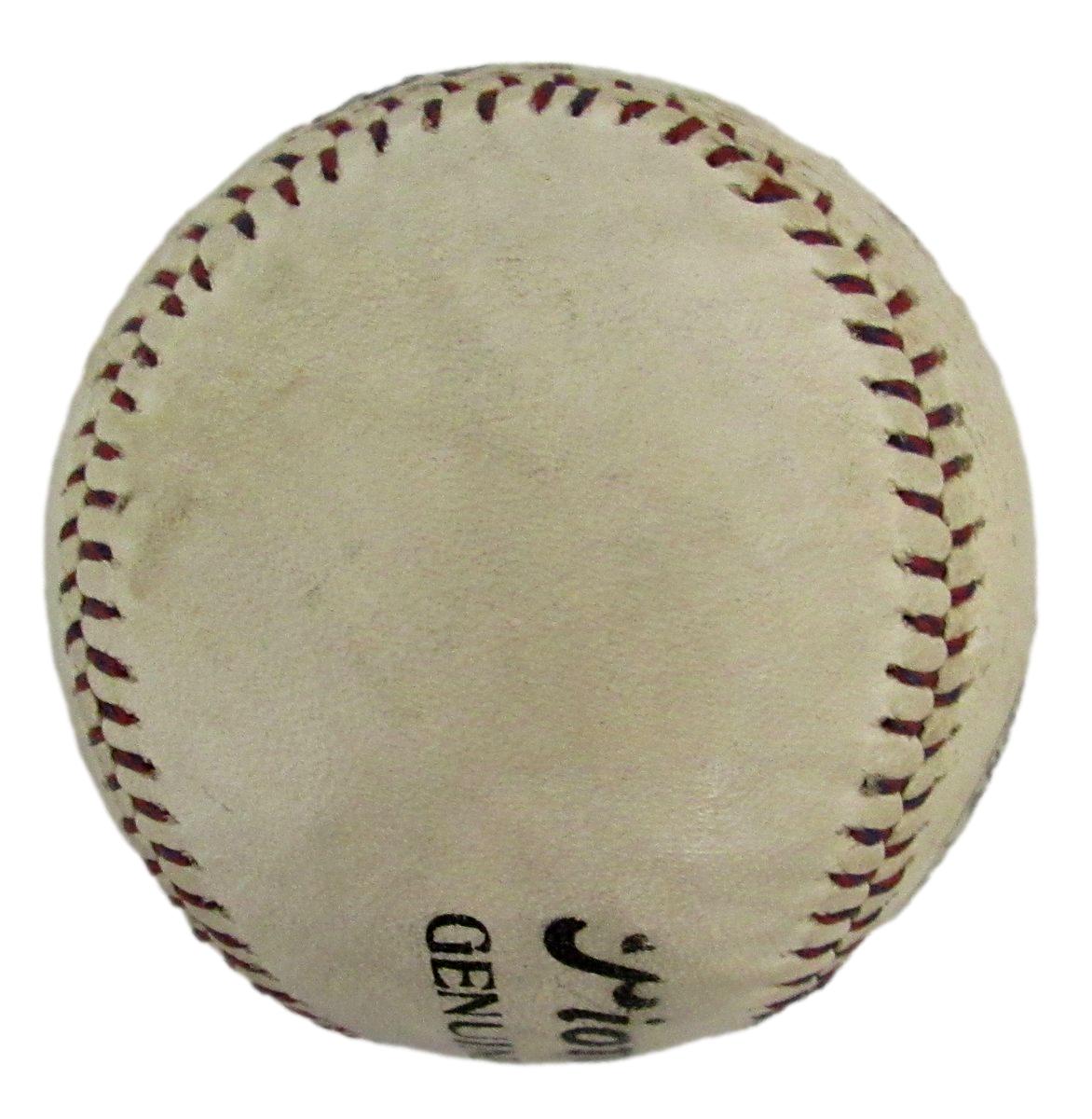 Dazzy Vance HOF Signed/Auto Pioneer League Baseball Brooklyn Dodgers JSA 196739