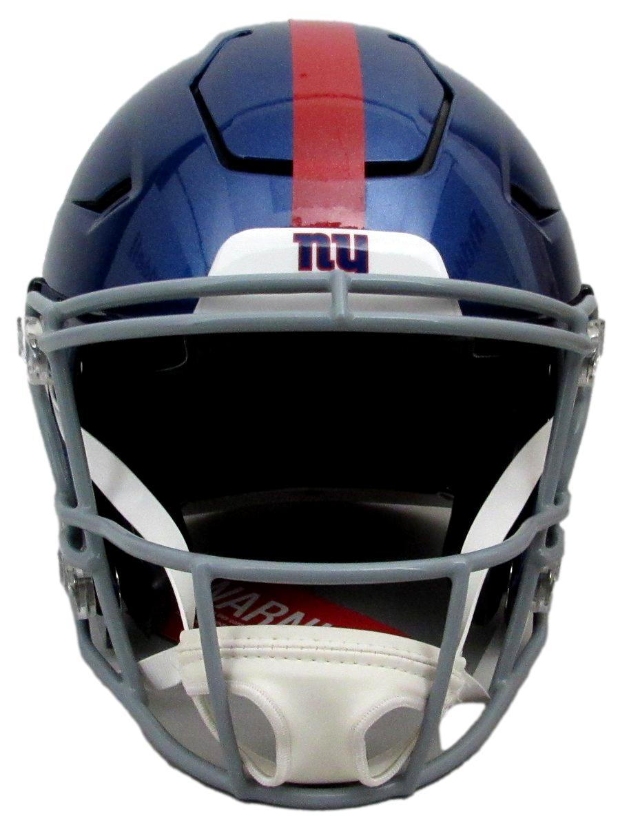 Abdul Carter Signed/Insc Full Size SpeedFlex Helmet NY Giants BAS/Beckett 196740