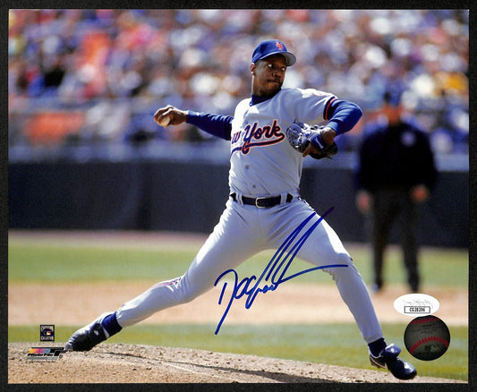 Dwight Gooden Signed/Autographed 8x10 Photo New York Mets JSA 196827