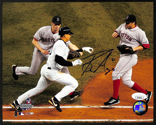 Bronson Arroyo Signed/Autographed 8x10 Photo 2004 ALCS Boston Red Sox JSA 196833