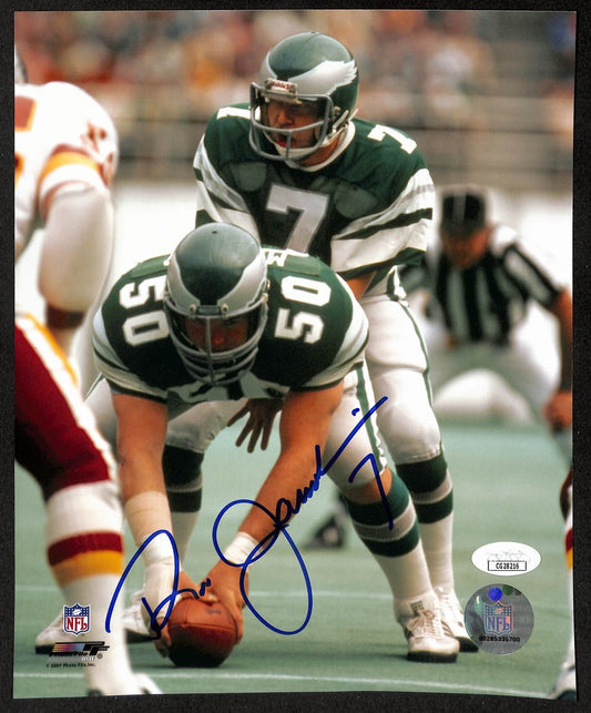 Ron Jaworski Signed/Autographed 8x10 Photo Philadelphia Eagles JSA 196843