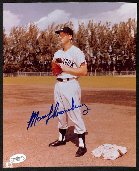 Marv Throneberry Signed/Autographed 8x10 Photo New York Yankees JSA 197204