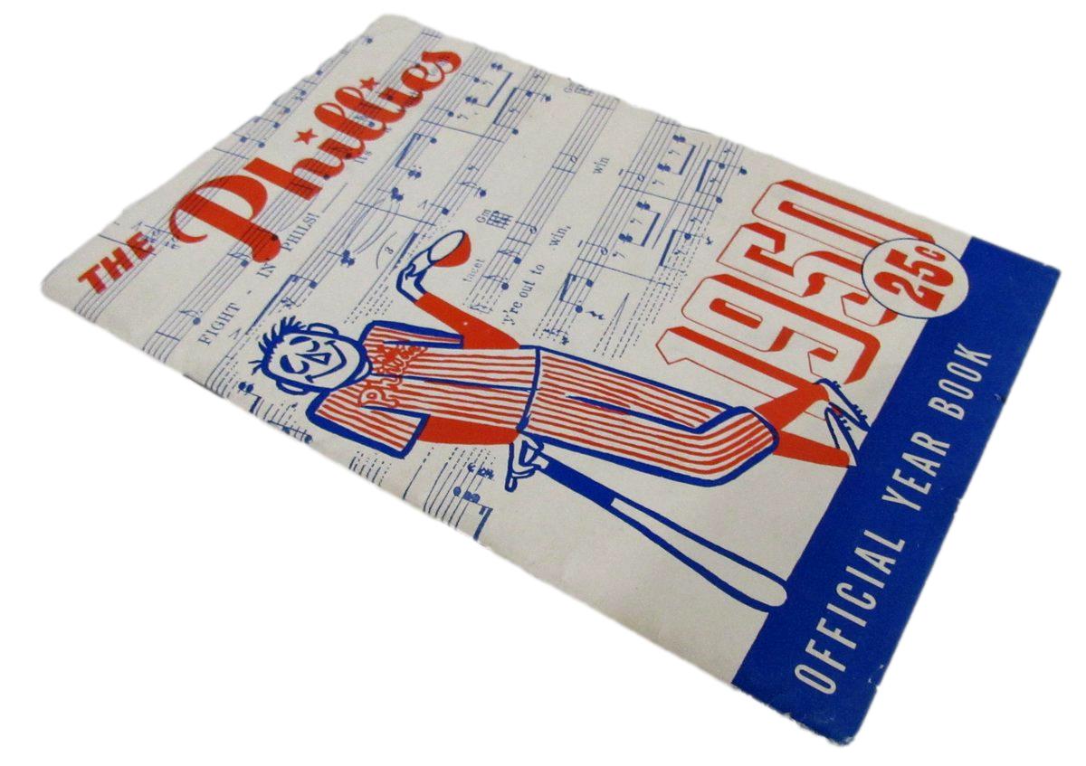 Lot of (66) Philadelphia Phillies Yearbooks 1949-2014 196744