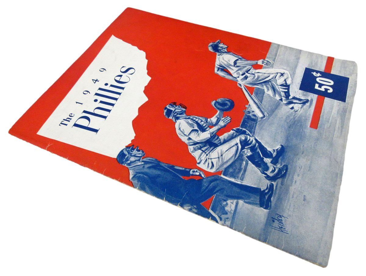 Lot of (66) Philadelphia Phillies Yearbooks 1949-2014 196744