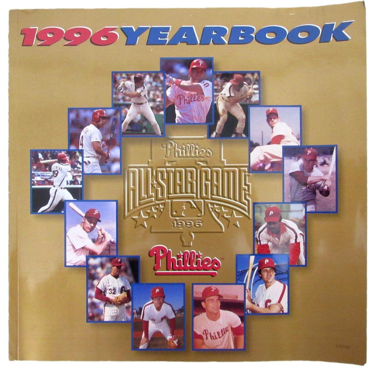 Lot of (66) Philadelphia Phillies Yearbooks 1949-2014 196744