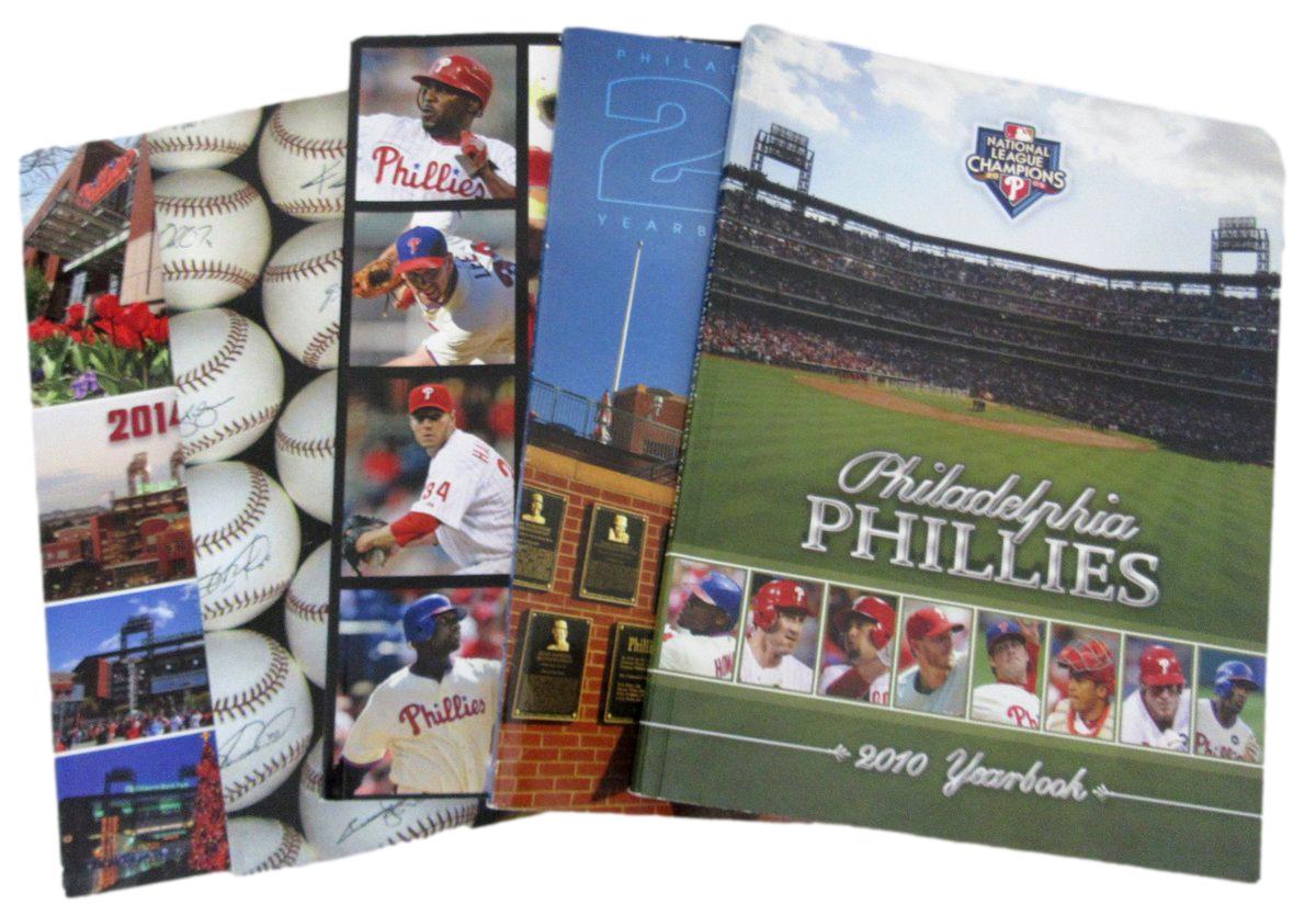 Lot of (66) Philadelphia Phillies Yearbooks 1949-2014 196744