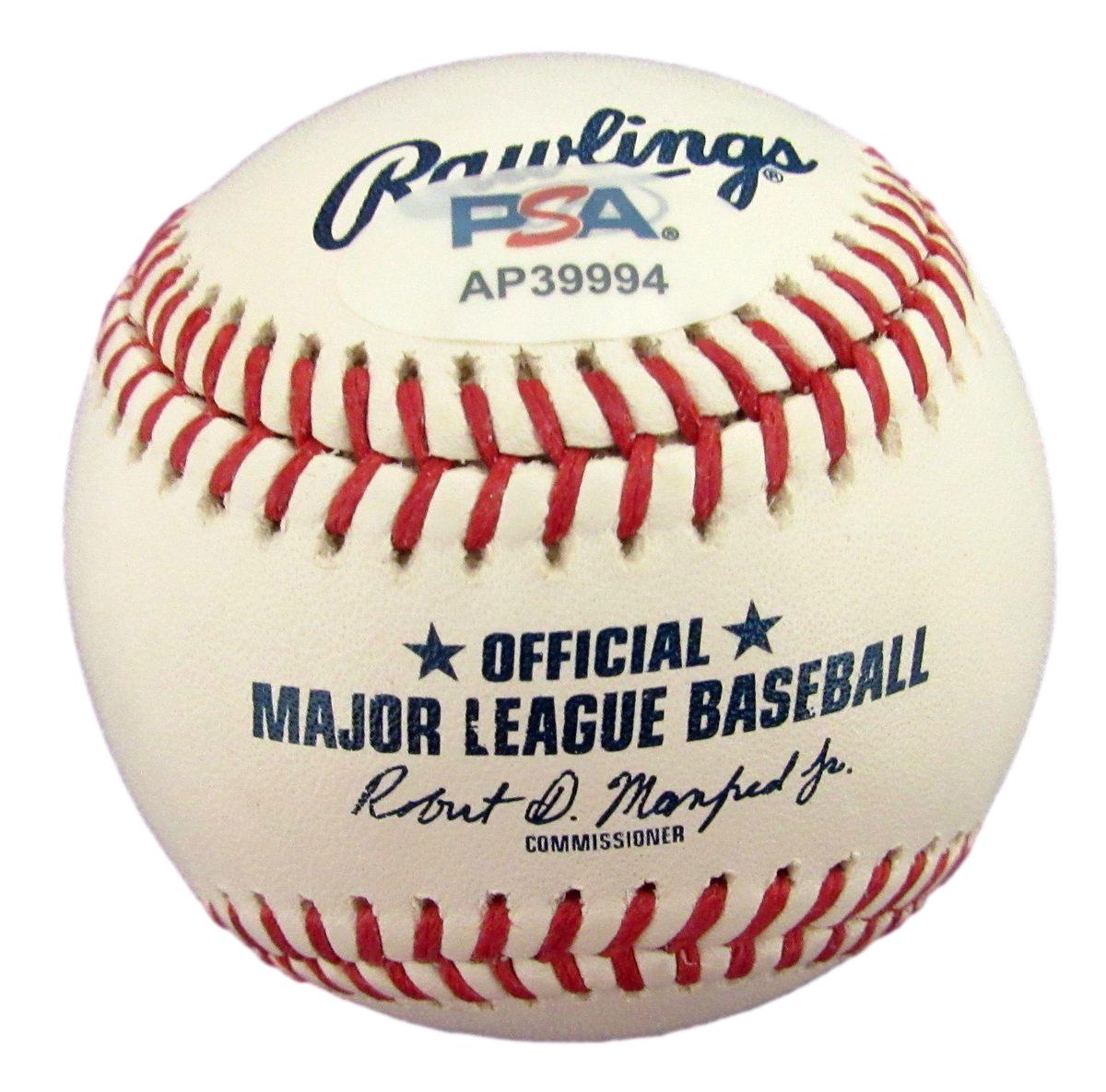 Nolan Arenado Signed/Autographed OML Baseball Cardinals/Rockies PSA/DNA 196759