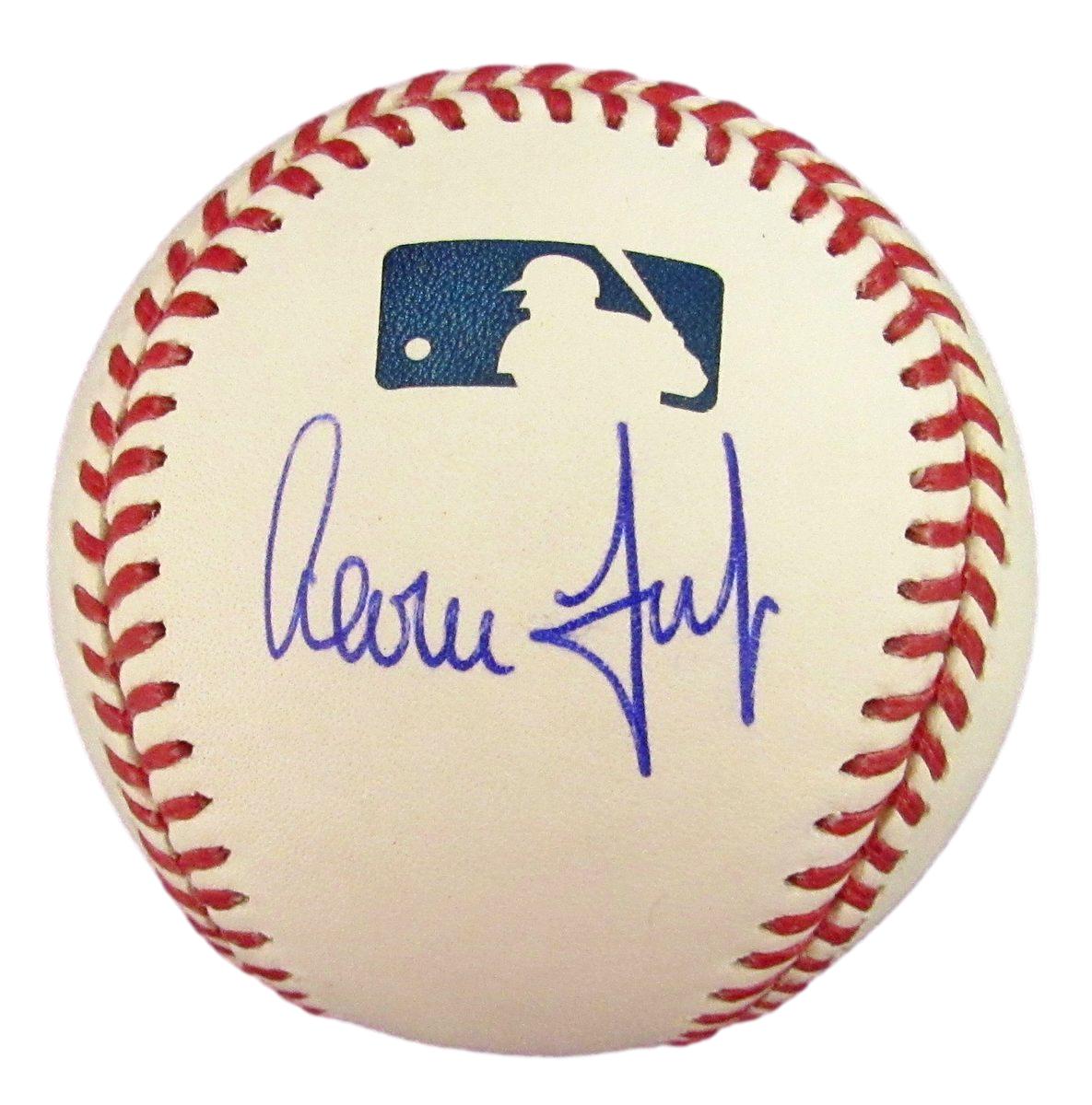 Aaron Judge Signed/Autographed OML Baseball New York Yankees PSA/DNA 196760
