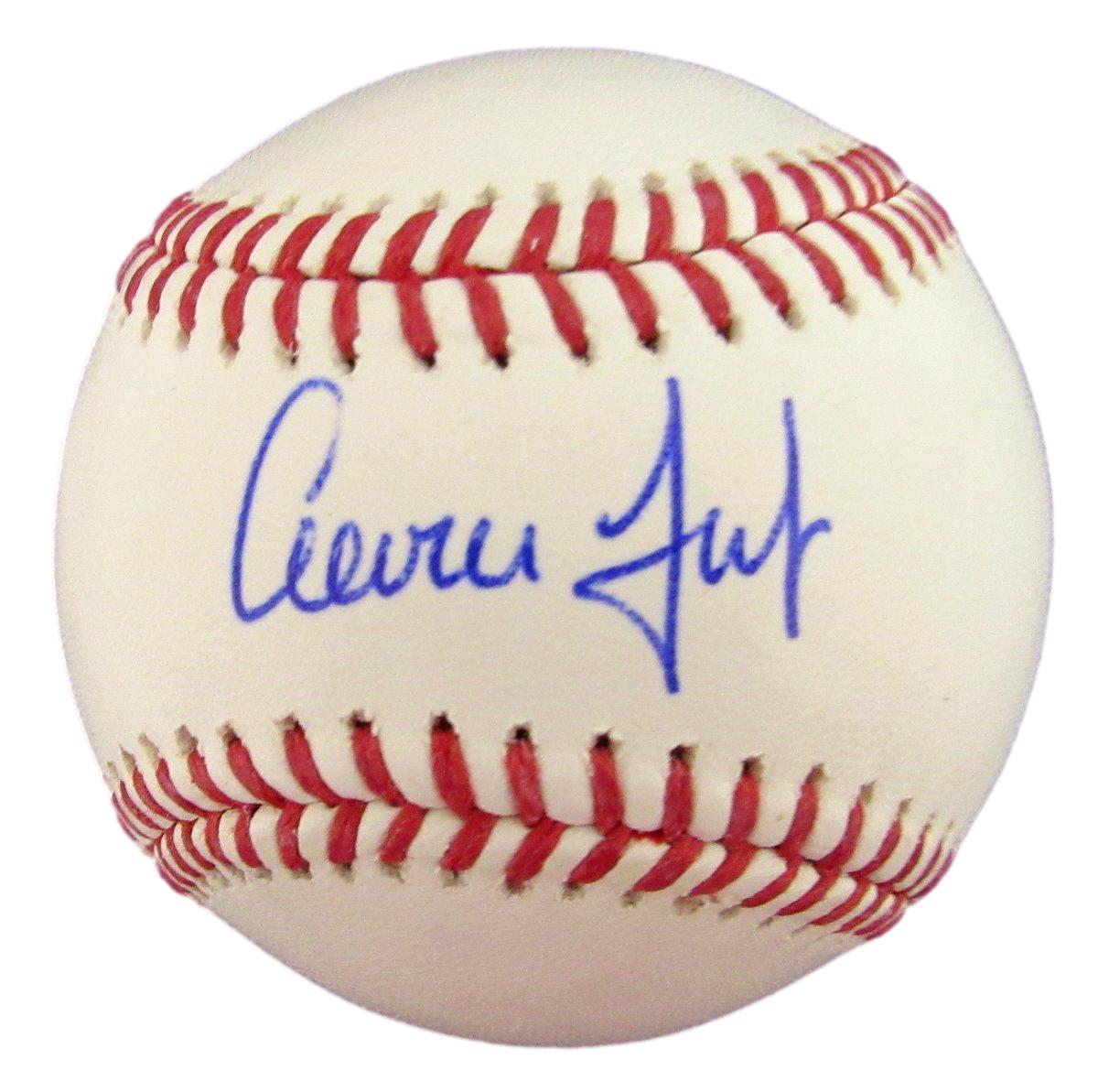 Aaron Judge Signed/Autographed OML Baseball New York Yankees PSA/DNA 196761