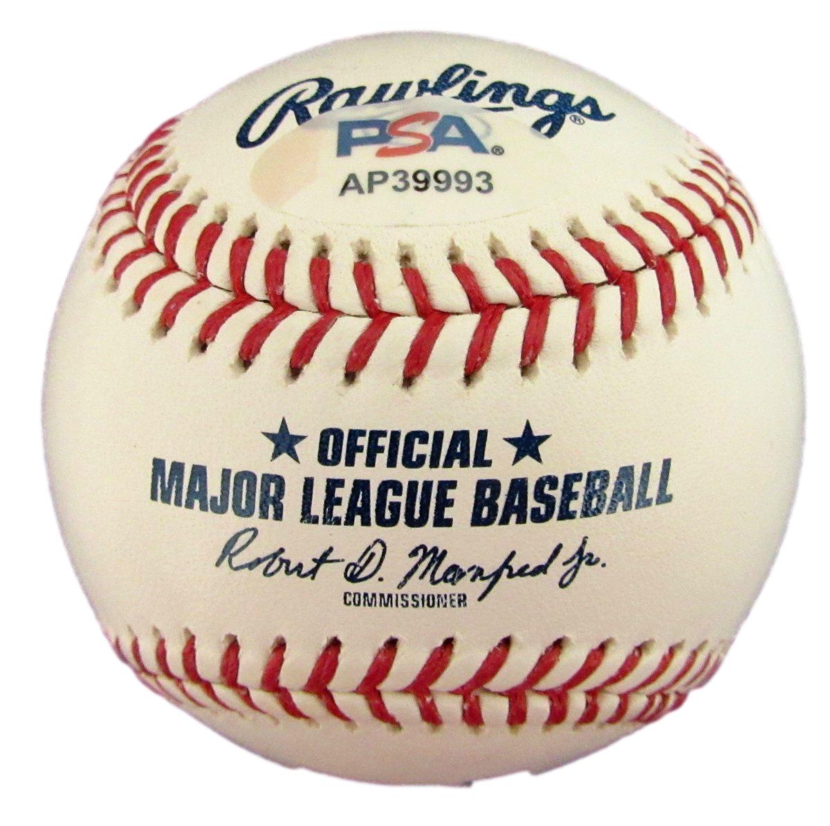 Nolan Arenado Signed/Autographed OML Baseball Cardinals/Rockies PSA/DNA 196763