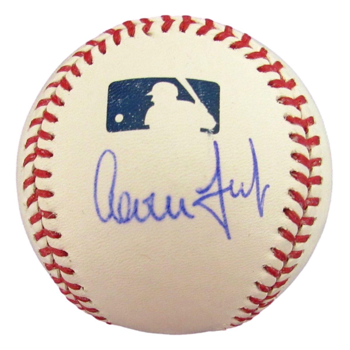 Aaron Judge Signed/Autographed OML Baseball New York Yankees PSA/DNA 196764