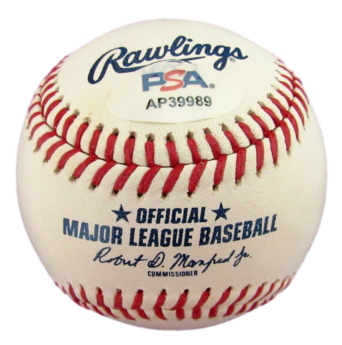 Nolan Arenado Signed/Autographed OML Baseball Cardinals/Rockies PSA/DNA 196766