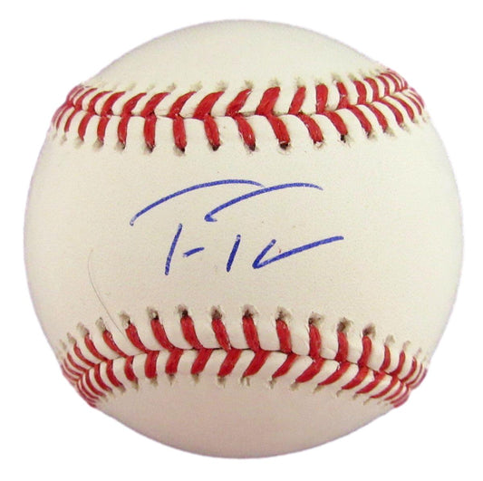 Trea Turner Signed/Autographed OML Baseball Philadelphia Phillies PSA/DNA 196771