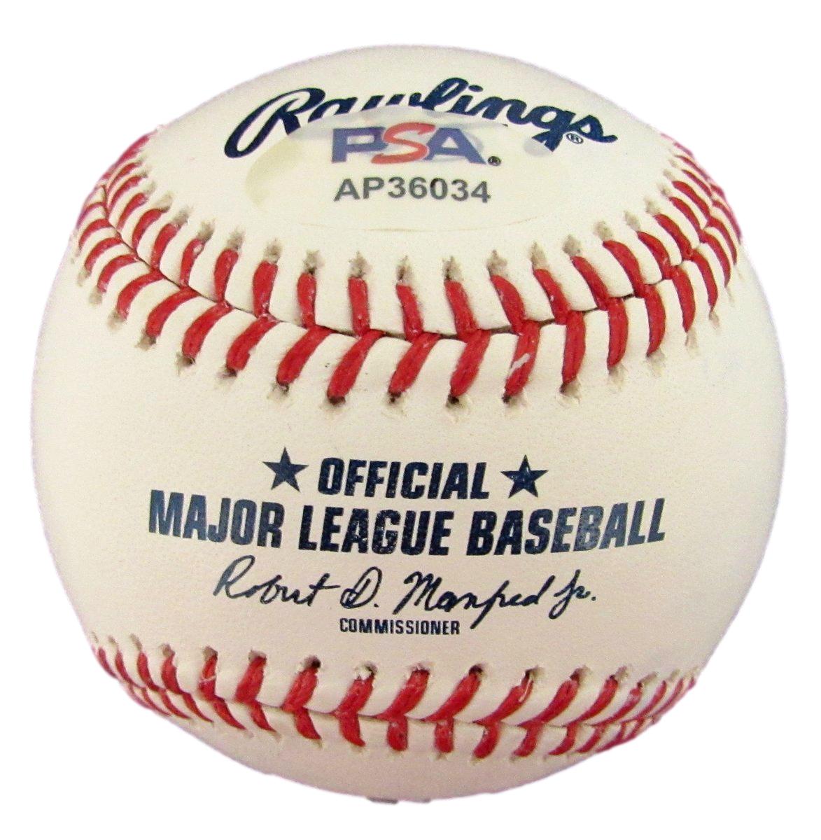 Trea Turner Signed/Autographed OML Baseball Philadelphia Phillies PSA/DNA 196771